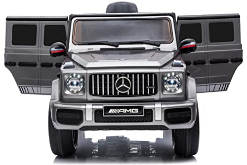 AIJYU TOYS 電動乗用ラジコン ベンツ AMG G63 BBH0002 グレー