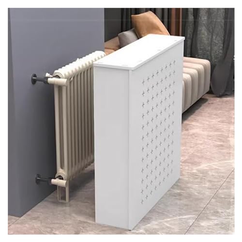 Cubierta para radiador de cuatro lados blanca para proteger calentadores de niños