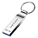 Produktbild maxineer USB Stick 982GB Metall Speicherstick USB-Stick 982GB Wasserdicht Memory Stick USB 3.0 Flash-Laufwerk mit Schlüsselring USB Sticks für Computer, Tablet, Laptop