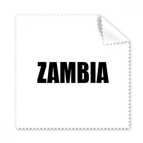 Cadeau original Zambie lot de 5 chiffons en microfibre noire pour l'entretien des lunettes