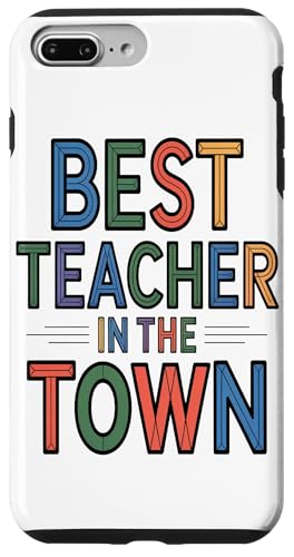 町一番の先生感謝コーヒーマグ スマホケース iPhone 7 Plus/8 Plus 用