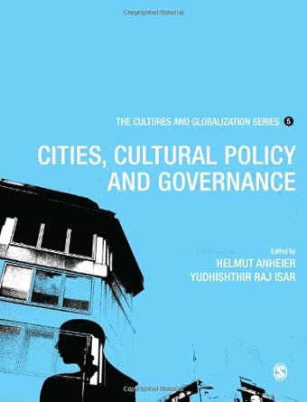 Cultures and Globalization: Cities, Cultural Policy and Governance book cover