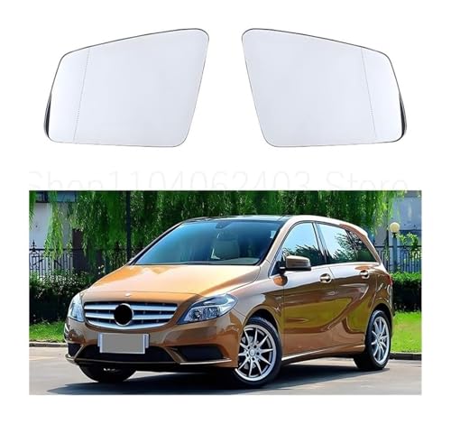Miroir rétroviseur Benz pour remplacer une vitre cassée - 2