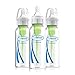 Dr. Brown's Specialty Feeding System Starter Kit, Narrow Baby Bottles, Infant-Paced Feeding Valve, Oral Feeding Solution for Infants with Cleft Lip, Tongue Tie, Lip Tie, 0m+