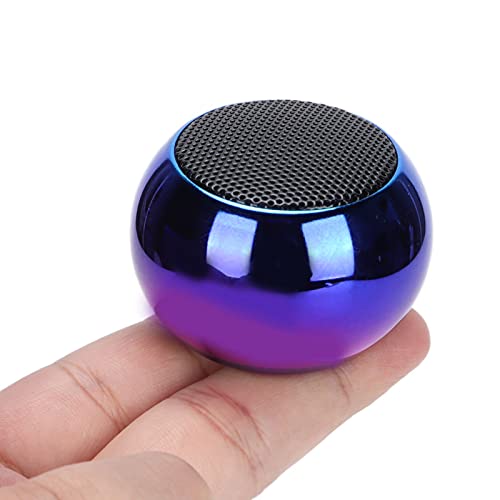 Alto-falante Portátil Ultrapequeno Com Dente Azul E Cordão - Fácil De Transportar E Conveniente