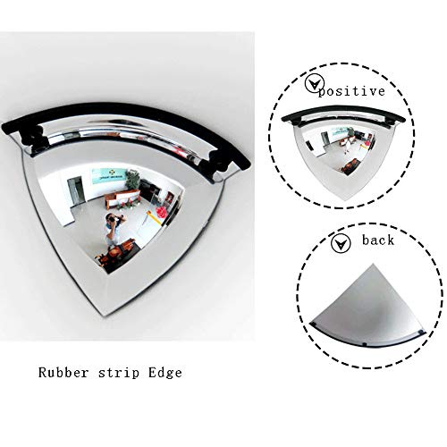 Specchio sferico 1/8, Specchio di Sicurezza