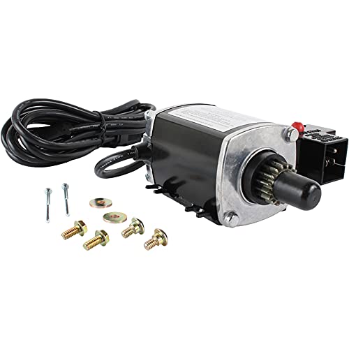 Total Power Parts 410-22030 Starter compatible with/Replacement for Tecumesh 33329 33329C 33329D 33329E 33329F 37000 Snowblower and Snow Thrower Applications