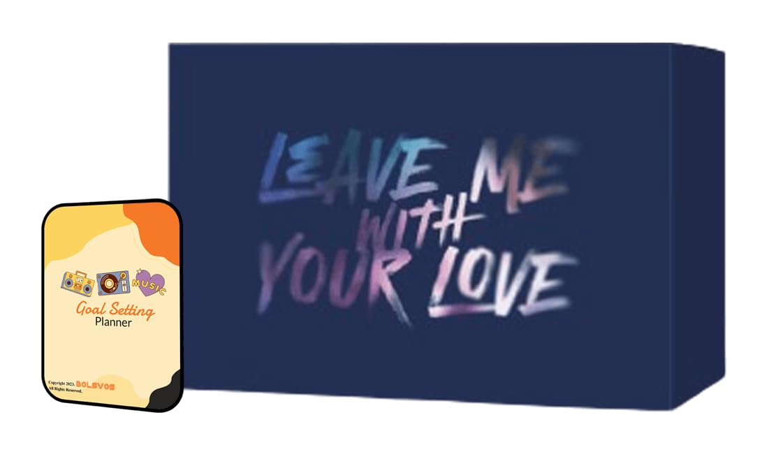 Bolsvos Qr Ver. Nunew Leave Me With Your Love Album [Qr Ver.]+Pre Order Benefits+Bolsvos Exclusive Idol-Inspired Digital Merches