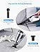 Homasy Handheld Vacuum Cordless, 8Kpa Hand Vacuum with Powerful Cyclonic Suction, Portable Vacuum Cleaner with Long Lasting up to 30mins (Wet&Dry, 3H Charging) for Pet Hair, Dust,Gravel,Home Cleaning