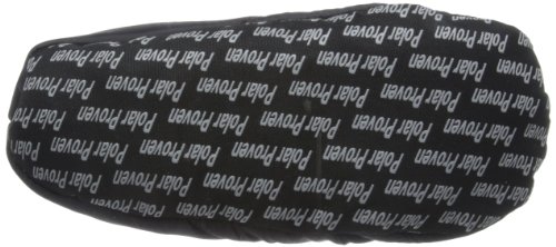 Baffin Unisex Cush Insulated Slipper, Black, Medium #TOP3