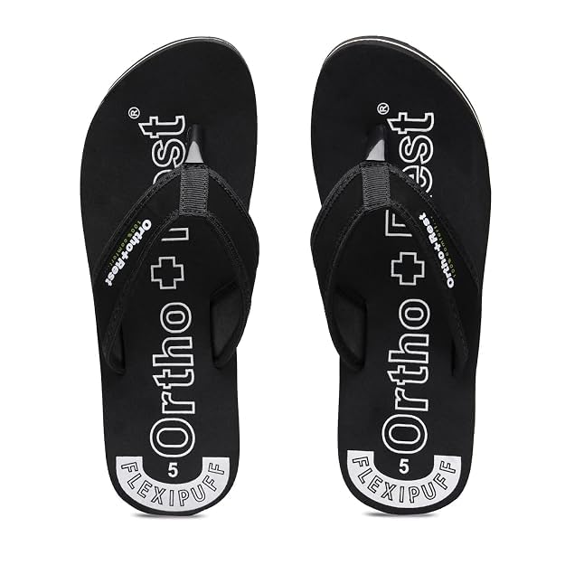 Image of Ortho + Rest Women's Flip Flops Comfort Extra Soft Ortho Slippers
