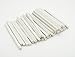 Rawsimple Grade A Fine White Thick Slate 30 Pencils (Single set of 30 Pencils)