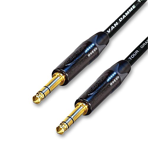 Designacable NP3X-B-VDMIBK0200-NP3X-B - Cable jack (balanceado, 2 m), color negro