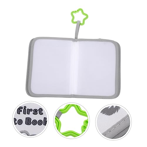 HEMOTON Álbum De Bebê Álbum De Monstro De Bebê Álbuns De Fotos De Bebê Lembrança Livro De Memória De