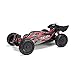 ARRMA 1/8 Painted Body with Decals, Black/Red: Typhon 6S, ARA406120