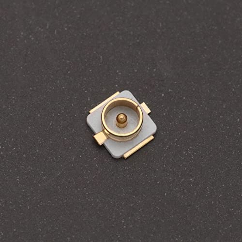 Create idea 80PCS Conector Coaxial Jack SMD SMT miniatura 6