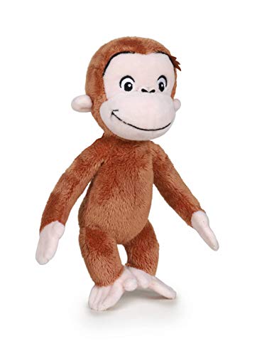 Morbido peluche della simpatica scimmietta George