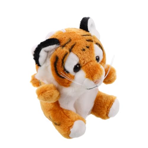 SKISUNO Llavero Monedero de Peluche Pequeño Multiusos Colgante para Mochila y Bolso con Diseño Adorable Accesorio Compacto y Portátil para Adultos