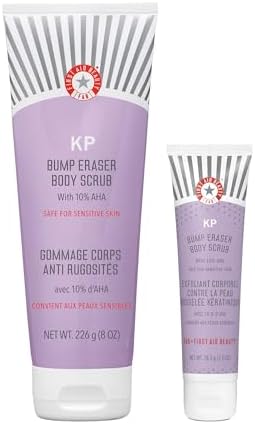 First Aid Beauty - KP Bump Eraser Body Scrub with 10% AHA, Kerato...
