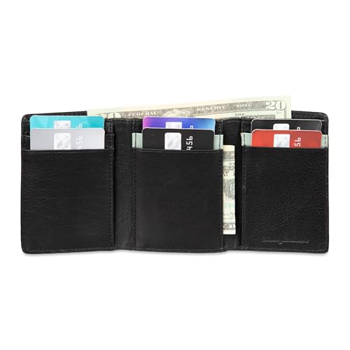 Image of Tommy Bahama Mens Leather Trifold Wallet