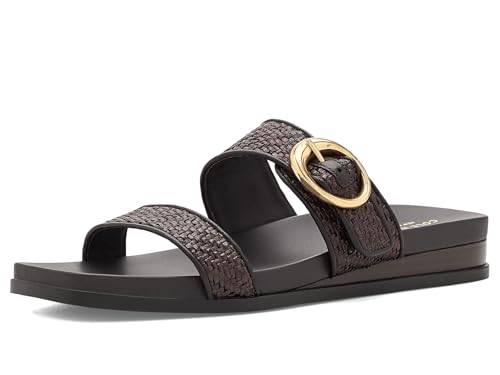 Cole Haan Sandale Oaklynn double bande nu-pieds cuir femme