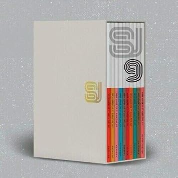 Super Junior Time Slip 9th Album Random Ver CD+1p Poster+Booklet+PhotoCard+Message PhotoCard SET+Tracking Kpop Sealed