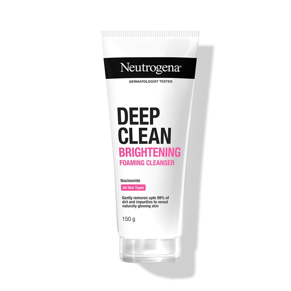 Neutrogena Deep Clean Brightening Foaming Face Wash 150ml-picture-22