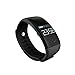Produktbild KPulsmesser Smart Armband Bluetooth Uhr Herzfrequenz Blutdruck Sauerstoff Schlaf überwachung übung Radfahren Laufen Fitness Wasserdichtem Pulsmesser,Black