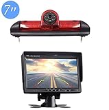 ✔Cámaras de Marcha Atrás 7 Pulgadas TFT LCD Monitor para Citroen JUMPER III FIAT DUCATO X250 Peugeot BOXER III Citroen Relay 35 06-17