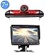 Produktbild Misayaee Auto Dritte Dach Top Mount Bremsleuchte Kamera Bremslicht Rückfahrkamera für Jumper III DUCATO X250 Boxer III +7.0" Zoll DVD Monitor TFT Bildschirm LKW KFZ LCD Display