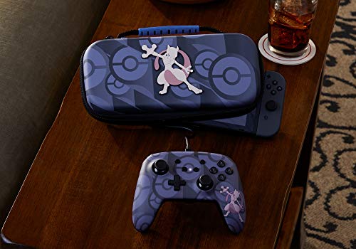 Controle Sem Fio Pokemon MewTwo - Nintendo Switch