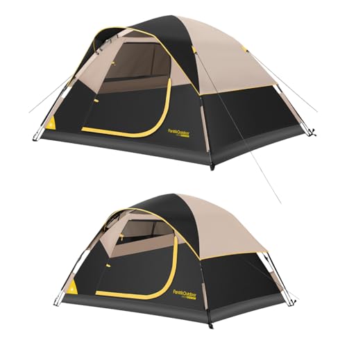 FanttikOutdoor Zeta C4 Camping Tent & FanttikOutdoor Zeta C2 Camping Tent miniatura 1