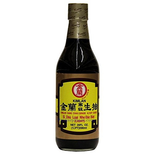 Kimlan Sang Chau Grade A Light Soy Sauce, 20 Ounce (Pack Of 2) #TOP2