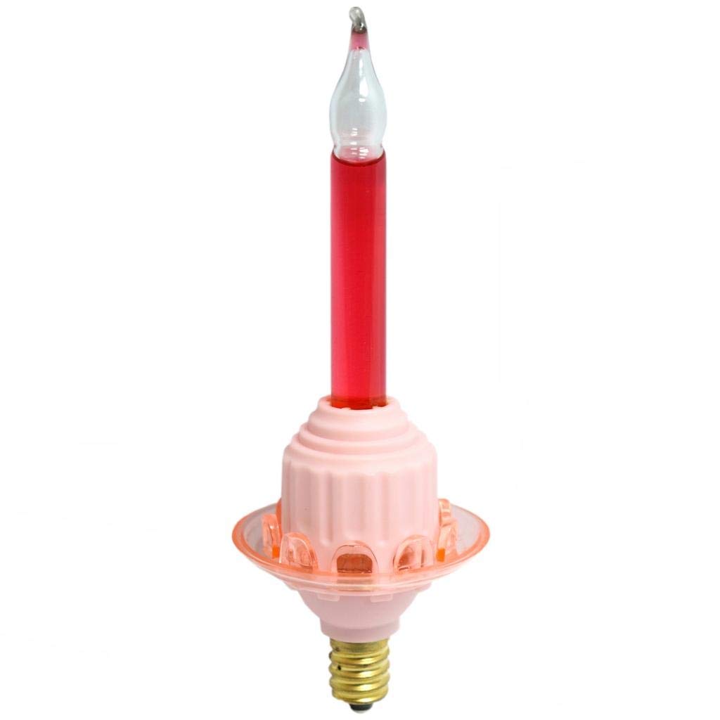 Christopher Radko43009 - Light Pink Bubble Brite Retro Bubble Light Bubble Light Replacement Bulb