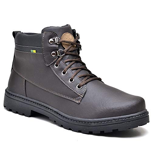 BOTA WORK MASCULINA SANDRO MOSCOLONI ECO FIVE (41, Marrom)