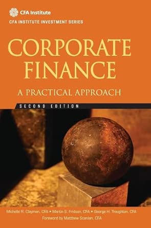 Corporate Finance: A Practical Approach: 42 2nd Edition book cover