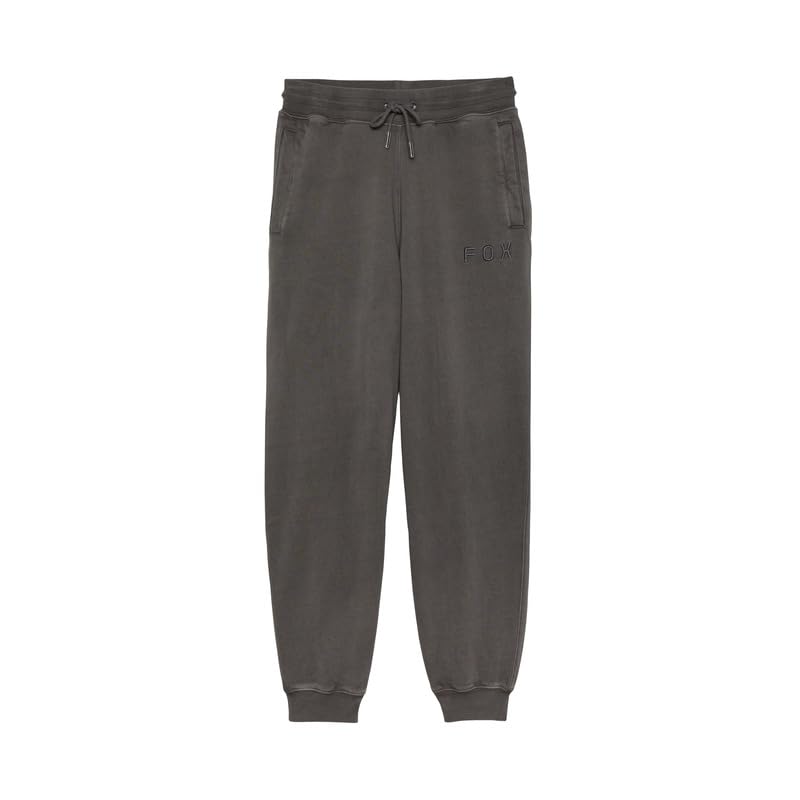 Jogger Fox Lady Wordmark Fleece Pewter en taille M