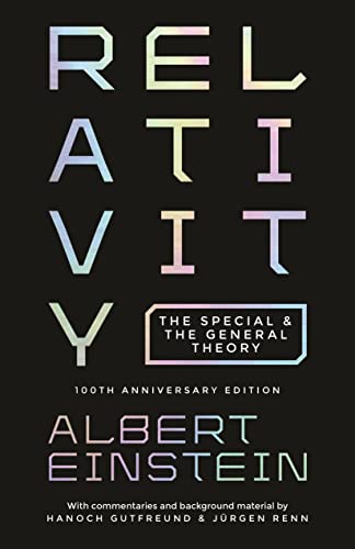 Relativity: The Special And The General Theory - 100Th Anniversary Edition #TOP3