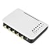 Produktbild Hopcd 4-Kanal CCTV Video Quad Splitter & Switcher CCTV DVR Überwachungskamera Video Splitter Prozessorsystem für Heim/Büro/Supermarkt/Apartment