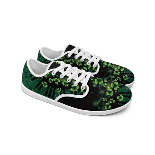 St. Patrick's Day Shoes for Women's Fashion Barefoot Sneakers Shoes Comfortable Quick Fit Sports Shoes4