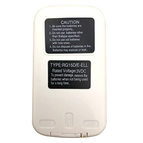 Rg15D/E-Ell Remote Control For Frigidaire Window Air Conditioner #TOP1