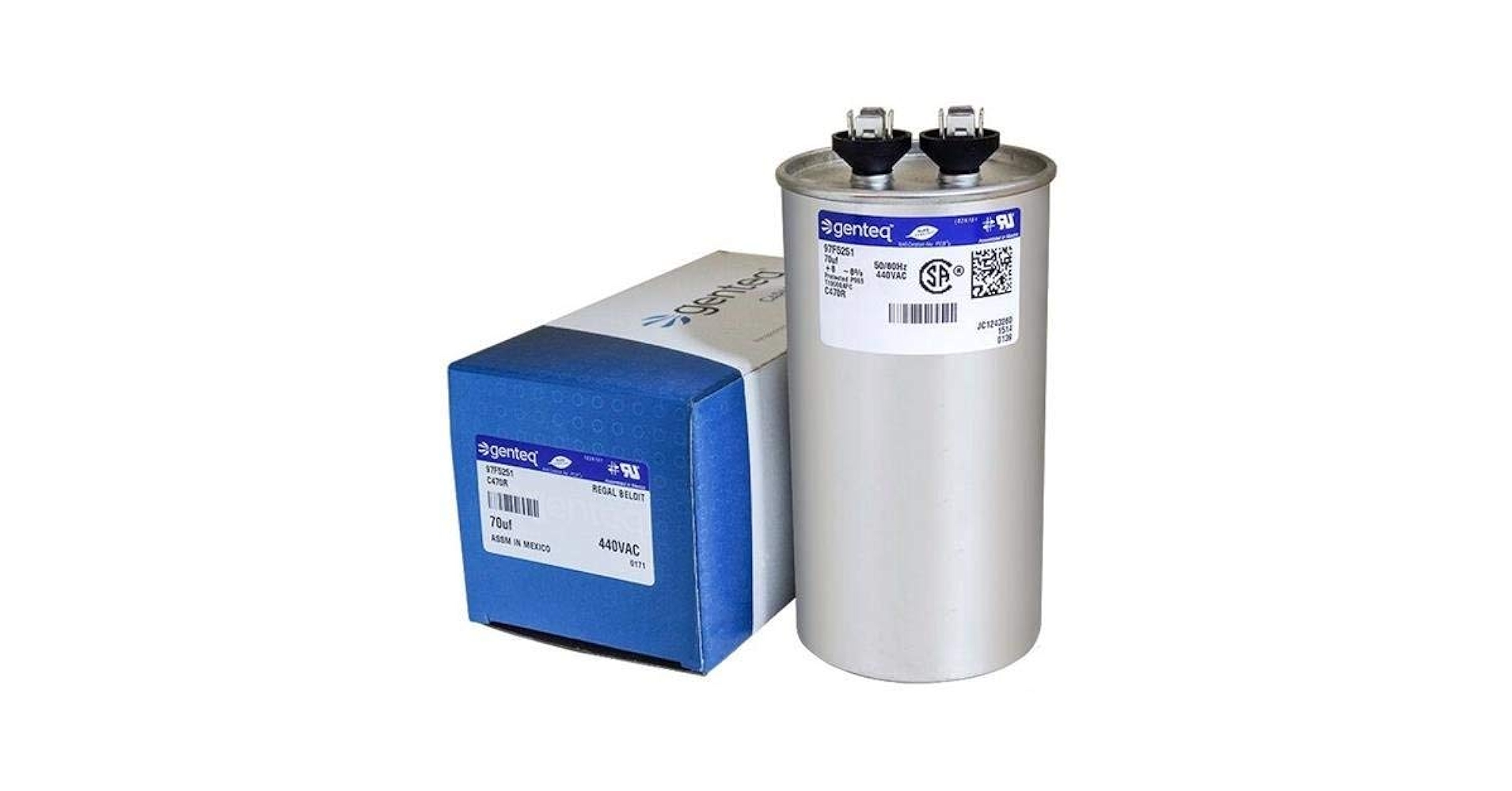 その他 Champ CPT01846 - OEM Upgraded Replacement for Trane Capacitor Run