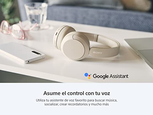 Sony WH-CH520 Wireless Bluetooth On-Ear Headphones with Microphone, Up to 50 Hours Battery Life with Quick Charge Function, Includes USB-C Charging Cable - Blue- International Version (No Warranty) by Sony - Image 8