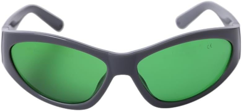 New 630-660nm & 800-1100nm 650nm, 808nm, 980nm 630-660nm OD2+ 800-1100nm OD5+ 55＃ Red Laser Protective Glasses Red lasers Diodes Laser Protection