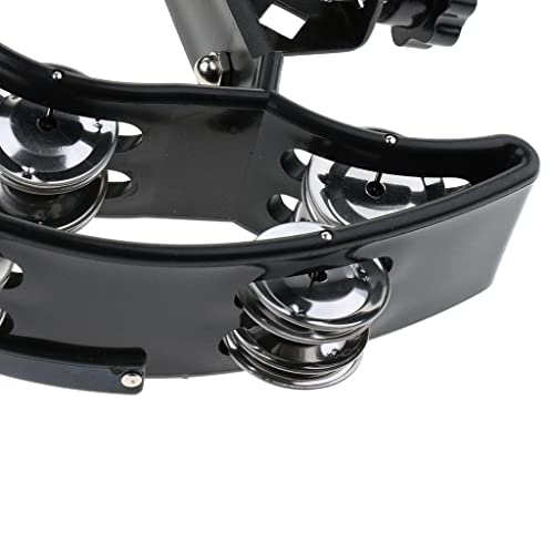 Colaxi Musical Pandeiro Chocalho para Baterista, Cantor,