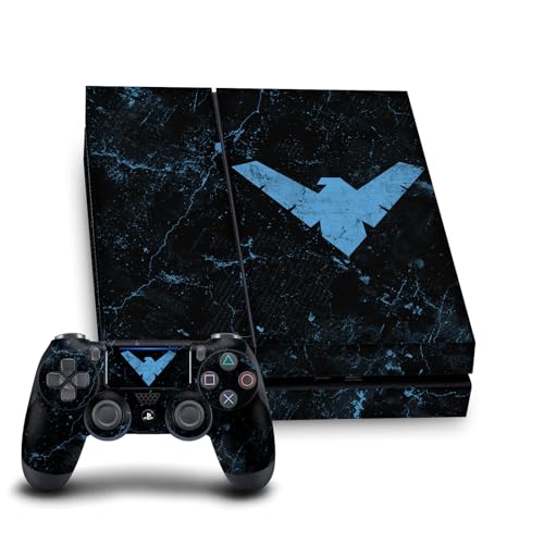 Skin Vinyle Qualité Supérieure Batman Nightwing pour Console et Manettes PS4
