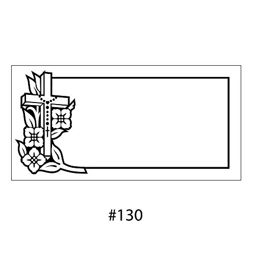 Headstone Cemetery Marker 20 X 10 X 3"100% Usa Monument Grade Granite. #TOP5
