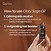 Gya Labs Clary Sage Essential Oil for Diffuser - 0.34 Fl Oz - 100% Pure Natural Clary Sage Oil for Skin, Hair, Aromatherapy & Candle Making - Fragrant Aromatherapy Scent