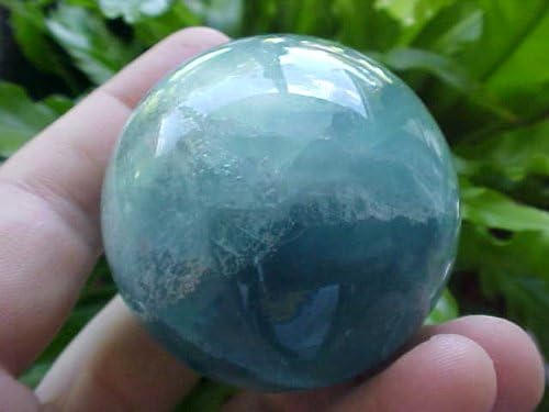 Gemqz C8811 Fluorite Sphere Wonderful China !!!