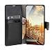 Produktbild JT Berlin Bookcase Kreuzberg - Samsung Galaxy S20 Lederhülle (schwarz) [Echtes Rindsleder, Standfunktion, Kartenfächer, Sicherer Magnetverschluss] - 10579